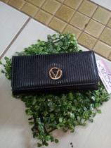 Carteira de Mão Preta