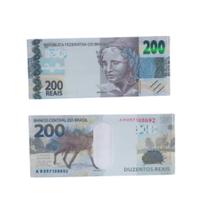 Carteira de Nota R200,00 Carteira de Nota R200,00