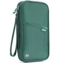 Carteira de passaporte de viagem VanFN P.Travel Series RFID Nylon