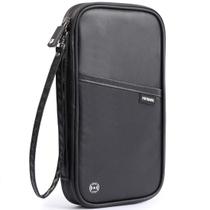 Carteira de passaporte de viagem VanFN P.Travel Series RFID Nylon