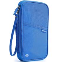 Carteira de passaporte de viagem VanFN P.Travel Series RFID Nylon