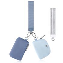 Carteira de pulso Babysun Mini Zip Around, bolsa dupla feminina Carteira de pulso Babysun Mini Zip Around, bolsa dupla feminina