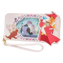 Carteira de pulso Loungefly Disney Sleeping Beauty Princess Carteira de pulso Loungefly Disney Sleeping Beauty Princess