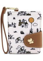 Carteira de pulso Loungefly Disney Winnie the Pooh Canvas