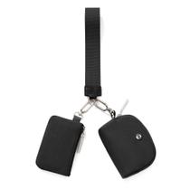 Carteira de pulso Mum's Memory Mini Zip Around preta Carteira de pulso Mum's Memory Mini Zip Around preta