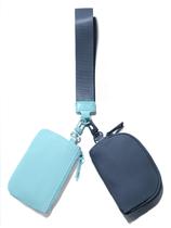 Carteira de Pulso Viverte Mini Zip Around com Chaveiro de Nylon Carteira de Pulso Viverte Mini Zip Around com Chaveiro de Nylon