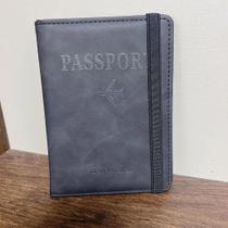 Carteira de Viagem com Porta-Passaporte