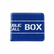 Carteira Doctors Whos Anime Characters Slim Bifold Wallet