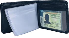 carteira documentos cartões cédulas masculina e feminina couro macio