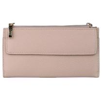 Carteira Dopp Cosmopolitan RFID Leather Blush 20x11x2 cm