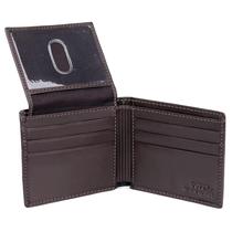 Carteira Dopp Regatta Credit Card Billfold Brown Leather Carteira Dopp Regatta Credit Card Billfold Brown Leather