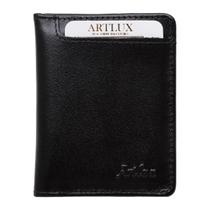 Carteira em Couro Artlux Unissex com Visor para Cnh 8002