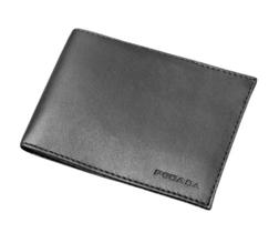 Carteira em Couro Masculina Pegada Anilina Soft - Preto Carteira em Couro Masculina Pegada Anilina Soft - Preto