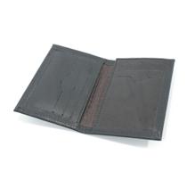 Carteira Em Couro Porta Cartão Masculino Envio Imediato Espaço Para Cartões