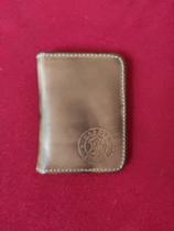 Carteira em couro /REF 1295 / Natural AT Carteira em couro /REF 1295 / Natural AT