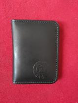 Carteira em couro /REF 1295 / Preto AT Carteira em couro /REF 1295 / Preto AT
