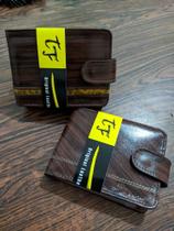 Carteira em masculina em couro