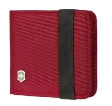 Carteira em Nylon TA 5.0 Bi-Fold Proteção RFID vermelha Victorinox