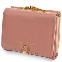 Carteira Envelope Pequena Feminina Porta Níquel Minimalista