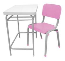 Carteira escolar infantil c/ cadeira lg flex t2 - LG FLEX CADEIRAS