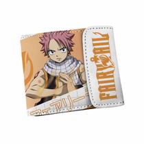 Carteira Fairys Tails Etherious Natsus Dragneels Anime PU