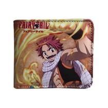 Carteira Fairys Tails Etherious Natsus Dragneels Anime PU