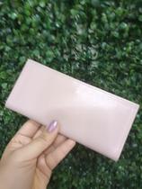 Carteira Feminina 100% Couro - Rosé