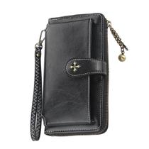 CARTEIRA FEMININA BAELLERY PU MULTIFUNCIONAL PORTA CARTÕES - preto CARTEIRA FEMININA BAELLERY PU MULTIFUNCIONAL PORTA CARTÕES - preto