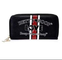 Carteira feminina Betty boopy love