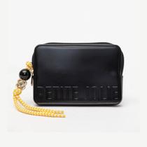 Carteira Feminina Clutch Push Preto Petite Jolie PJ20334 Carteira Feminina Clutch Push Preto Petite Jolie PJ20334
