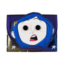 Carteira Feminina Com Adesivos Decorativos Em Relevo 3D Coloridos E Brilhantes, Porta-Cartões E