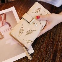 Carteira feminina com design fashion