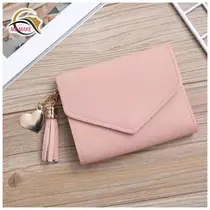 Carteira Feminina Com Franjas/Bolsa Porta-Cartões/Bolsa De Mão/Porta-Cartões