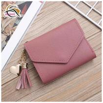 Carteira Feminina Com Franjas/Bolsa Porta-Cartões/Bolsa De Mão/Porta-Cartões Carteira Feminina Com Franjas/Bolsa Porta-Cartões/Bolsa De Mão/Porta-Cartões