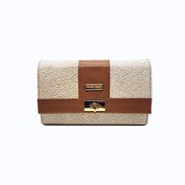 Carteira Feminina Couro Legítimo Porta Cartões Docs Cédulas Divisórias Espelho Zíper