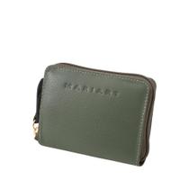 Carteira Feminina Couro Legítimo Zíper Cnh Mariart Citrino Carteira Feminina Couro Legítimo Zíper Cnh Mariart Citrino