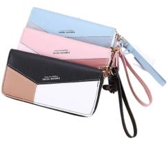 Carteira Feminina Couro +nf Forever Young Postagem 24h