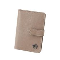 Carteira Feminina de Couro Mariart 612