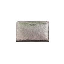Carteira Feminina de Couro RFID Slim Basic Onix Carteira Feminina de Couro RFID Slim Basic Onix