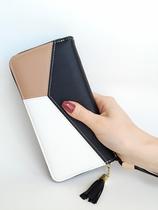 Carteira Feminina De Mão Com Alça Mini Bolsa Porta Celular - TG Wallets