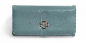 Carteira Feminina de Mão divisória com Ziper Chris Helena