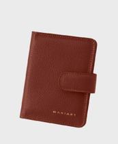 Carteira feminina em couro 175 N Mariart