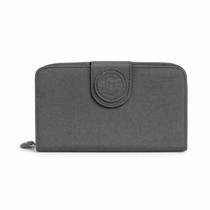 Carteira Feminina Envelope Grande Multiuso Organização Premium com Estilo Chaveiro Colorida