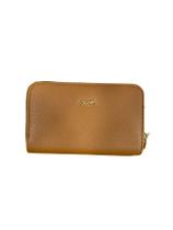 Carteira Feminina Gash Ziper Duplo CA27896 CARAMELO