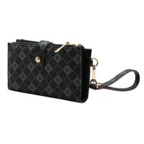 Carteira Feminina Grande Alça de Mão Estilo Charme Chenson Carteira Feminina Grande Alça de Mão Estilo Charme Chenson