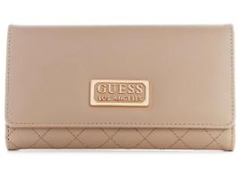 Carteira Feminina Guess Bege Mirabelli