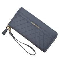 Carteira Feminina Longa Fashion Classic com Alça para Mãos