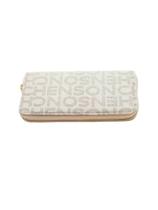 Carteira Feminina Luxo Chenson 2415172 OFFWHITE