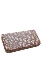 Carteira Feminina Luxo Chenson Mono Art 2415202 NATURAL