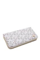 Carteira Feminina Luxo Chenson Mono Art 2415202 OFF WHITE